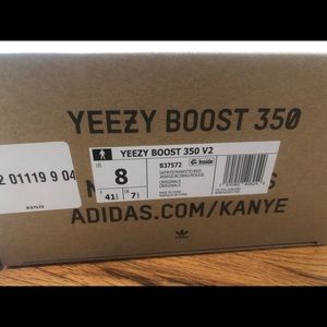 Yeezy boost 350 cream white